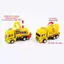 AA 1 Xe Giáo Dục Trẻ Em Kid Kéo Ba Đồ Chơi Chiến Binh Kỹ Thuật Xe Mẫu Bốn Xe Mini VN