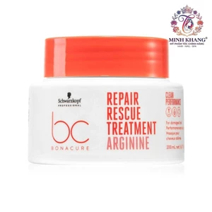 Hấp dầu phục hồi tóc hư tổn Schwarzkopf BC Repair Rescue Treatment 200ml [ MK ]