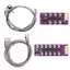 Bảng cân bằng pin lithium 5S-6S Bộ cân bằng hoạt động Bộ cân bằng pin lithium điện dung dòng điện cao