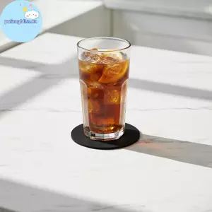 Pufangbliss 1 Cái Đế Lót Ly Uống Silicon Tròn Chống Trơn Trượt Cho Đồ Uống Nóng Lạnh Đồ Uống - Chống Vết Bẩn Và Chịu Nhiệt VN