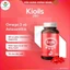 Dầu Nhuyễn Thể Kioils 350 Tốt Cho Mắt, Não, Hỗ Trợ Giảm Cholesterol, Triglycerid, Xơ Vữa Động Mạch