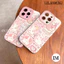 Ốp Lưng Cho Iphone 16 15 17 13 14 12 11 Pro Max Air XR 16 7 8 14 15 Plus E X XS Max Bìa có họa tiết thỏ dễ thương