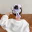 Hoạt Hình Dễ Thương Mông Sanrio Scrunchy Hoạt Hình Tóc Vòng Tóc Dây Hoa Cao Cấp Tóc Bóng Đầu Dây