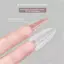 XUAN 240 Chiếc Sandwich Dual Nail Forms 15 Kích Thước Mở Rộng-Hình Dạng Thường Ngày Trên Đáy Khuôn Dài Quan Tài Hạnh Nhân Móng Tay Nghệ Thuật Hình Thức Dụng Cụ Làm Móng Tay VN