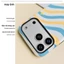 Ốp điện thoại hai trong một phim sọc Thích hợp cho vỏ điện thoại iPhone 17 và vỏ điện thoại Apple 16 họa tiết sóng ốp lưng iphone