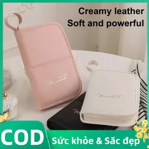Trong Kho Không Thấm Nước Có Thể Gập Lại, Trang Điểm Bàn Chải Hộp Lưu Trữ Với Một Dây Kéo Đi Du Lịch Và Mang Cá Tuyết