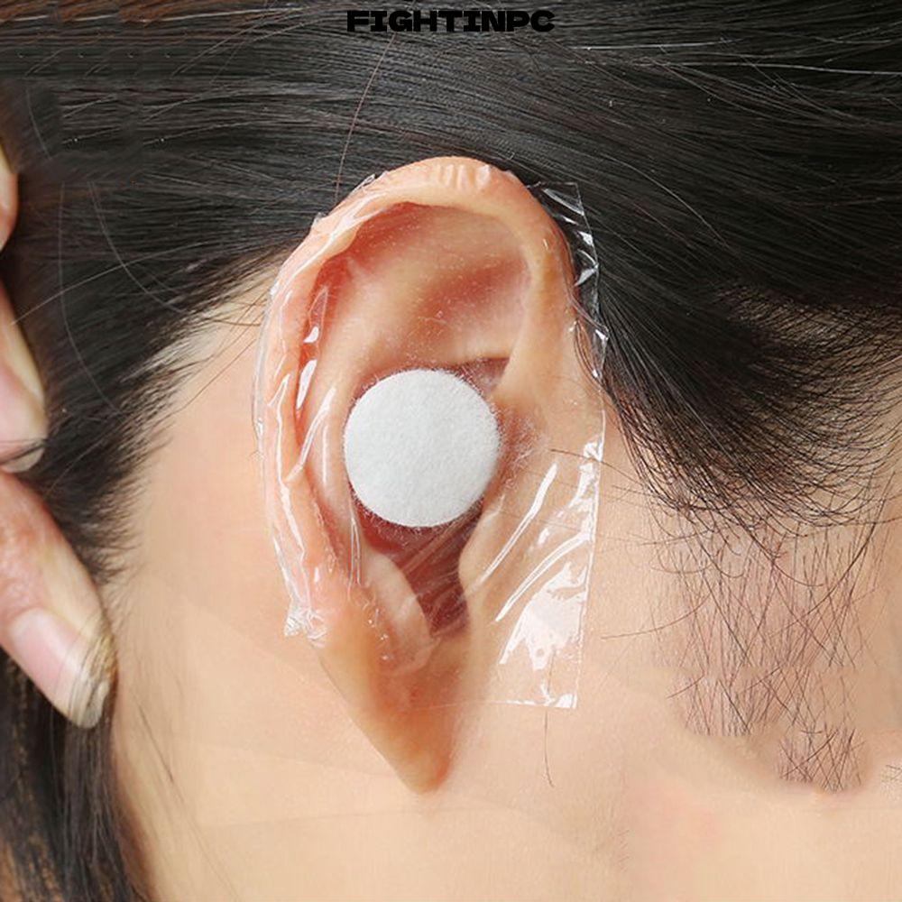FIGHTINPC 60 Miếng Dán Bảo Vệ Tai Nhựa Nâng Cấp Miếng Dán Dầu Gội Miếng Dán Tai