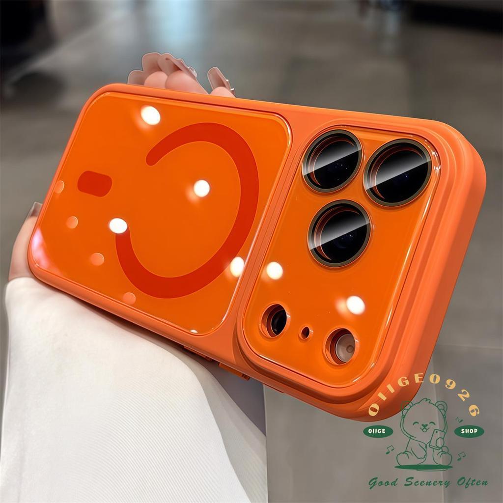 Cảm giác da Macaron từ tính Vỏ điện thoại iphone17 Pro Max 16 15 14 13 vỏ cho vỏ iPhone Vỏ mềm silicon TPU chống sốc