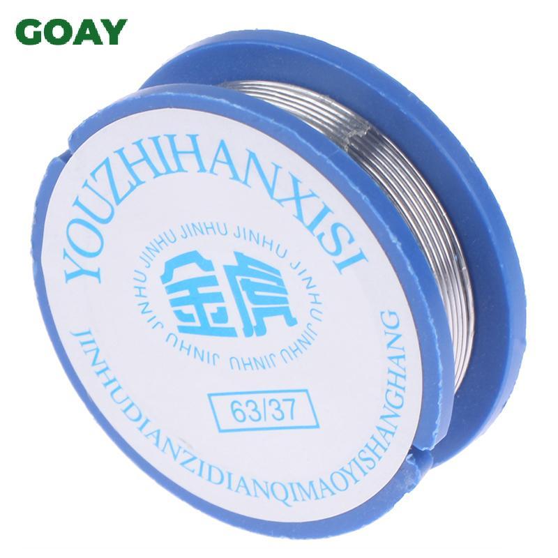 GOAY 1 Dây Hàn Thiếc Chì 0.8mm, Cuộn 1.7m 2% 13g Thông Lượng VN