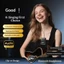 Clip-on Karaoke Tai Nghe Bluetooth HiFi Âm Thanh Giảm Tiếng Ồn Tuổi Thọ Pin Dài Với Đèn LED Màn Hình Thông Minh Tai Nghe Không Dây Bluetooth