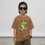 Áo thun bé trai 2-12 tuổi Thời trang phong cách Hàn Quốc Thấm hút mồ hôi Co giãn tốt Size 90-150