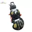 HL Du Lịch Ngoài Trời Bình Nước Bầu Hình 1000ML Cốc Di Động Dung Tích Lớn Cho Phiêu Lưu Đi Bộ Đường Dài Và Tập Thể Dục Hydrat Hóa LMWU
