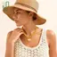 Boho Choker Nelace Hạt Acrylic Nhiều Màu Sắc Trang Sức Bãi Biển Nhẹ Nữ Phong Cách Lễ Hội Mùa Hè
