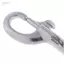 Jfory Scuba Cave Lặn Lặn Móc Chìa Khóa Snap Bolt Khóa Đôi Đầu Khóa Kẹp