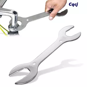 Cờ lê tai nghe xe đạp CQCJ, Dụng cụ trục trung tâm tháo gỡ 30 / 32 / 36 / 40mm Cờ lê MTB, Cờ lê mở khóa xe đạp 4 trong 1 đa chức năng di động Sửa chữa xe đạp