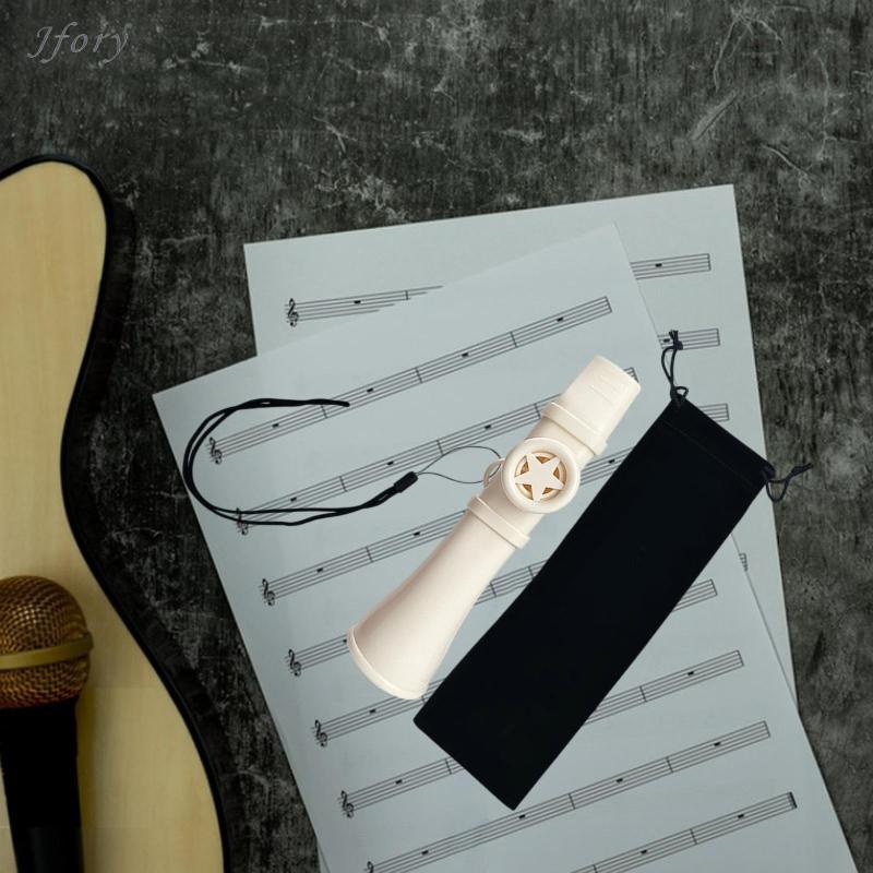 Jfory Kazoo Sáo Đồ Chơi Người Bạn Tốt Có Dây Treo Cổ Nhạc Cụ Miệng Sáo Cho Đàn Ukulele Piano Violin Bàn Phím
