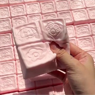 Squishy Mô Phỏng Bánh Hai Mặt Bóp Đồ Chơi Giảm Căng Thẳng Tăng Chậm Cảm Giác Fidget Cho Lo Âu ADHD Tự Kỷ Quà Tặng Cho Trẻ Em