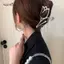AqToCna Tulip Tóc Bắt Kim Loại Vuốt Tóc Nữ Cá Mập Kẹp Tóc Nữ Mũ Đội Đầu Bé Gái Phụ Kiện Tóc AqToCna