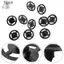 10 * Kẹp giữ cách nhiệt mui xe bằng nhựa cho Nissan 65832-F5000 65846-30F00