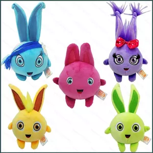 YT4 Sunny Bunnies Bunny Sang Trọng Đồ Chơi Búp Bê Nhồi Bông Trang Trí Nhà Đồ Chơi Cho Trẻ Em Quà Tặng Cho Trẻ Em Búp Bê Mềm Dễ Thương Hoạt Hình G