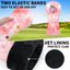 Vỏ bảo vệ câu lạc bộ GOLF Plush No. 1 Vỏ nắp câu lạc bộ Phụ kiện GOLF Đầu nguồn cung cấp