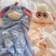 Hoạt Hình Dễ Thương Il Donkey Có Mũ Trùm Đầu Áo Choàng Chăn Lười Khăn Choàng Văn Phòng Ký Túc Xá Ấm Áp Áo Choàng Ngủ Chăn Bao 5.11