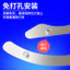 Đèn Trần Led Tấm Wick Xoắn Ốc Đèn Chùm Quạt Sửa Chữa Thay Thế Ba Màu Tròn Sửa Đổi Thanh Ánh Sáng Nguồn Sáng Trắng