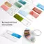 Hình Chữ Nhật Giả Nail Art Display Swatch UV Gel Đầu Móng Tay Thẻ Màu Tấm Móng Tay Bản Mẫu Tấm Gel Ba Lan Thực Hành Làm Móng Tay Mới