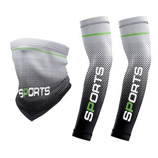 Loom Lure Bộ mặt nạ tay băng nam, đầu máy ngoài trời bằng sợi Viscose chống nắng