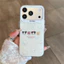Ốp lưng điện thoại chống rơi dễ thương, có giá đỡ, phù hợp với iPhone 17 16 15 14 13 12 11 Pro Max 7 8 Plus XS BXCY098