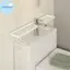 Pufangbliss Vòi treo tường Bảo quản phòng tắm Ra Không khoan Lắp đặt dễ dàng cho bồn rửa VN