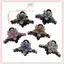 JRP 1 Cái Nữ Thời Trang Kim Cương Giả Hairgrip Barrettes Hoa Vuốt Tóc Kẹp Tóc Cho Bé Gái Tóc Cua Phụ Kiện Tóc JRP