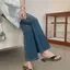 TT Mũi Vuông Flip-Flops Nữ 2026 Phong Cách Mới Mùa Hè Flat Flip-Flops Dép Đa-