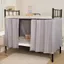 XYLBY14 Màn Giường Đơn Giản Cho thuê Phòng Làm Đen Vải Không Đục Lỗ Phân Vùng Ký Túc Xá Nhà Bóng Ánh Sáng Cửa Mỏng Tạp Dề Chặn Vải