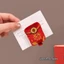 Gong Xi Fa Cai ~ Năm Mới May Mắn Phong Bì Màu Đỏ Kẹp Tóc Lễ Hội Dễ Thương Kẹp Tóc Mũ Đội Đầu Năm Mới Trung Quốc Kẹp Trước Mặt FCZD