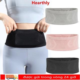 Gói ngực HEARTHLY, Giá đỡ điện thoại di động Túi thắt lưng chạy bộ đa chức năng, Túi đựng tiền Unisex Thắt lưng Nylon vô hình Túi Fanny cho ngoài trời