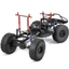 RC Thân Xe Gắn Hợp Kim Kim Loại Phía Trước Và Phía Sau Vỏ Cột Cho Trục SCX10 II 90046 90047 1 / 10 RC Xe Bánh Xích Phụ Kiện