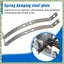 4 Hệ thống treo lò xo lá thép cho D12 B14 B24 B16 B36 RC Xe tải nâng cấp các bộ phận phụ kiện