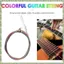 Bộ Dây Màu Sắc Cầu Vồng Cho Đàn Guitar Acoustic