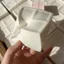FUHUIOT Doufu Bánh Mì Fidgets Đồ Chơi, Đồ Chơi Bóp Vuông Trắng Sữa Siêu Mềm Sáng Tạo, Đồ Chơi Giáo Dục Nhào Tay Thư Giãn Thoải Mái Doufu Bóp Đồ Chơi Quà Tặng Trẻ Em