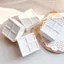 FUHUIOT Doufu Bánh Mì Fidgets Đồ Chơi, Đồ Chơi Bóp Vuông Trắng Sữa Siêu Mềm Sáng Tạo, Đồ Chơi Giáo Dục Nhào Tay Thư Giãn Thoải Mái Doufu Bóp Đồ Chơi Quà Tặng Trẻ Em