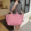 Túi Tote vải BeautifulHomeA Gingham có thiết kế kẻ sọc trắng và không gian rộng rãi Hoàn hảo cho công việc đi học Mua sắm Sử dụng hàng ngày VN