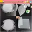 ORDOBOX 10 Cái Phim Co Nhiệt, Tấm Nhựa Thu Nhỏ DIY Mờ, Giấy Phim Nghệ Thuật Thu Nhỏ Vui Nhộn Bền Đẹp Cho Đồ Dùng Handmade Làm Tiệc Deco