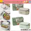 Hộp đựng ấm sưởi ấm thực phẩm ORDOBOX, Hộp cơm điện 1000ml bằng thép không gỉ 304, Hộp cơm trưa sưởi ấm nhiệt độ không đổi