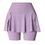 Culottes Quần Ba Điểm Nữ Mùa Hè Mặc Ngoài Váy Tennis Size Lớn Quần Tập Yoga Mỏng