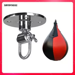 Bóng tốc độ đấm bốc bền bỉ Dodge Training Punch Bag Tập luyện đấm túi lê