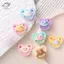 HFTOY 10 Chiếc Núm Vú Giả Búp Bê Mini Đáng Yêu Đồ Dùng Nhà Chơi Núm Vú Giả Cho Búp Bê Búp Bê Búp Bê Bé Đồ Chơi Trẻ Em Phụ Kiện Núm Vú Giả Cho Bé ~