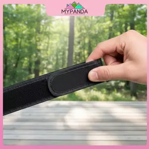 MYPANDA Vô Hình Không Bule Thắt Lưng Co Giãn Có Thể Điều Chỉnh 1 Chiếc Dây Thắt Lưng Unisex forfortable Fit Cả Ngày Thích Hợp Cho Đồng Phục Đi Học.