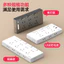 86 Loại Ổ Cắm Mở Rộng Nhà Bếp Phòng Khách Cung Cấp Điện 21 Lỗ Mở Rộng Tường Porous Chuyển Đổi Đèn Ngủ Chia Công Tắc Điều Khiển JVDQ
