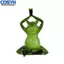<cosyh>Resin Garden Yoga Amphibian Decor Sculpture for Outdoor Home Tabletop Decor